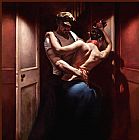 Unknown Artist Tango Rouge by Hamish Blakely painting
